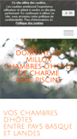 Mobile Screenshot of domainedemillox.com